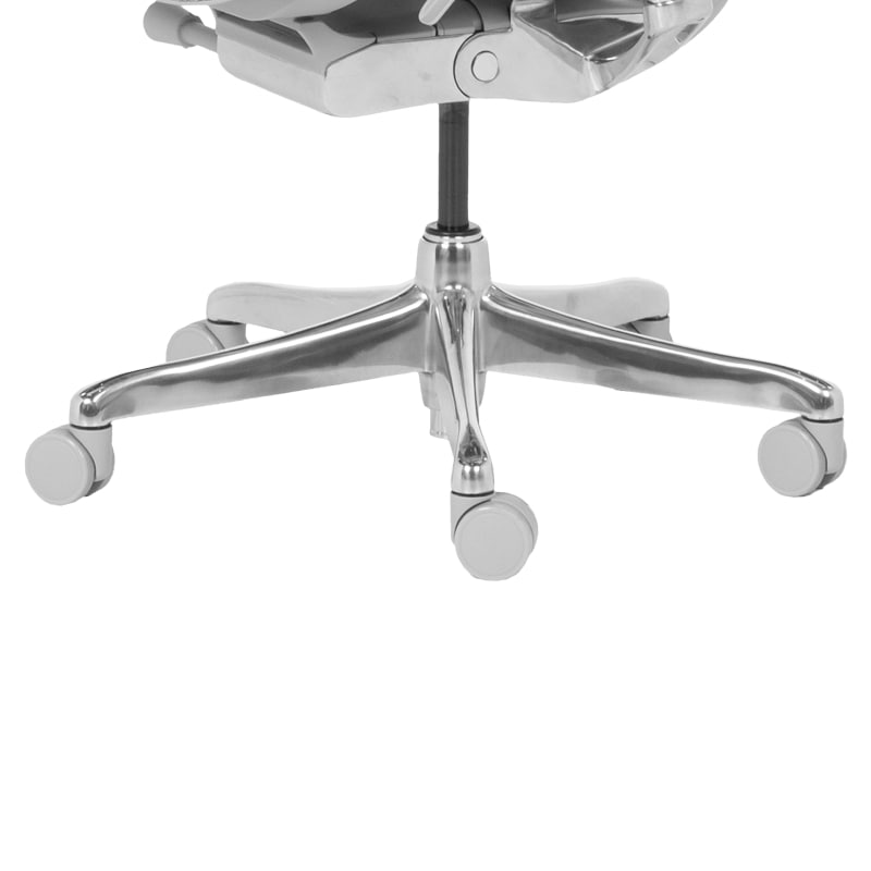 Ергономичен стол IOO Elite 2 сива рамка-зелен